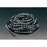 エスコ スパイラルチューブ 黒 20.0mm×10m EA944BX-20