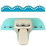 呉竹 クラフトパンチ キュアパンチ ボーダーデコレーション クラシカルレース2 SBKPB130-12