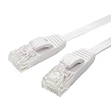 LANケーブル フラットタイプ 5m カテゴリ6 cat6 ストレートタイプ