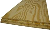サンダーバードフォレスト合板BC 3 / 4 " x 4 ' x 4 ' Pine Sanded