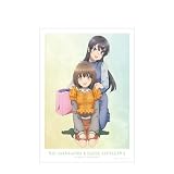 青春ブタ野郎はおでかけシスターの夢を見ない 桜島麻衣&梓川花楓 A3マット加工ポスター