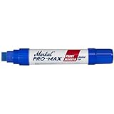 LACO(レーコ) Markal 工業用マーカー「PROMAX」 青 90905