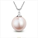 ネックレス 超大粒12mmピンク