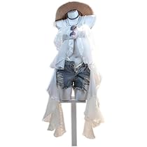 鳴潮 長離 コスプレ ローレル・ニンフ 水着 ウィッグ追加可 フルセット Amazon.co.jp: 鳴潮 長離 水着 コスプレ衣装+ウィッグ (靴別売り