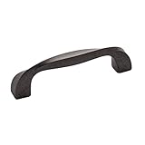 Hickoryハードウェアh076016-biツイストPull、96 mm c /ブラックアイロン仕上げツイストPull、96 mm c /仕上げ