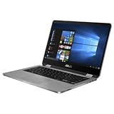 ASUS (エイスース) 14.0型ノートPC VivoBook TP401NA-3350 ライトグレー [Win10 Home・Celeron]