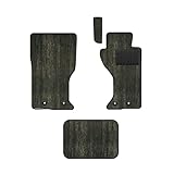 Hotfield マツダ ロードスター ロードスターRF ND系 フロアマット/木目 ウッド ダークウッド