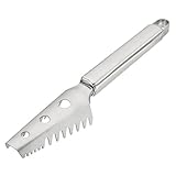 Stainless Steel Fish Remover Cleaner Scaler Scraper Home Kitchen