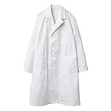 実物 デッドストック オランダ軍 チェンジボタン ホワイト ワークコート【クーポン対象外】【I】(ホワイト 44)