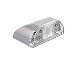 niceEshop(TM) Auto PIR Door Keyhole IR Motion Sensor LED Light (Retail Packaging) -Silver [並行輸入品]