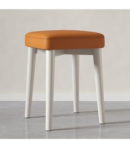 Amazon.co.jp: スタッキングスツール PUレザー 四角 イス 背もたれなし