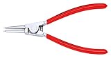 KNIPEX(クニペックス) 4613-A2 軸用スナップリングプライヤー 直