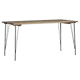 arne ダイニングテーブル インダストリアル レトロ ヴィンテージ テーブル 木製 アイアン おしゃれ SKPプロ 1500×760 DT