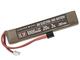 ハイテック Li-Po 11.1V 1000mAh 20C 3S(ディーンズ)リポバッテリー