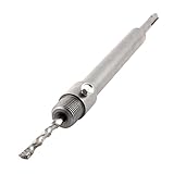 uxcell 壁穴ドリルアーバー　SDS　回転振動コアドリル　250mm長さ