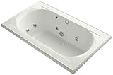 Kohler K-1418-HN-NY Memoirs 6Ft Whirlpool with Custom Pump Location, Dune [並行輸入品]
