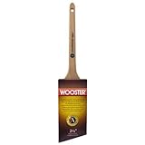 Wooster Brush 4230-2-1/2 Alpha Thin Angle Sash Paintbrush, 2-1/2-Inch [並行輸入品]