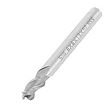 uxcell　エンドミルカッター　6mm切削直径　6mmシャンク径　3枚刃