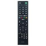 PerFascin 代替リモコン FITS FOR RMT-TX103J RMT-TX301J SONY ソニー BRAVIA ブラビア テレビ KJ-32W500C KJ-24W450D KJ-32W730E KJ-43W730E