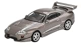 MINI GT 1/64 トヨタ スープラ Veilside コンバット V-II コンバットグレー (左ハンドル) 完成品 MGT00978-L