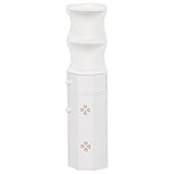 家具 便利 おしゃれ トイレラック（ホワイト） 101277500