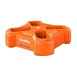 SmallRig LP-E6NH 4チャンネルカメラバッテリー充電器60W急速充電 LEDディスプレイCanonに対応 LP-E6NHバッテリー用コンパクト4チャンネルカメラバッテリー充電器 オレンジ 4838