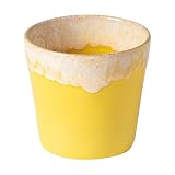 【正規輸入品】 コスタノバ(Costa Nova) costa nova フリーカップ M コーヒー 約210ml グレスプレッソ イエロー 食洗機対応 電子レンジ対応 LSC081YE