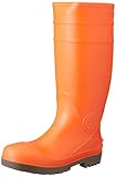 [マルゴ] MARUGO 安全プロハークス#920 安全靴 作業靴 安全長靴 耐油 920 オレンジ(オレンジ/27.0)