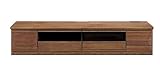 大川家具 関家具 テレビボード 160cm幅 素材:ウォールナット材 192635