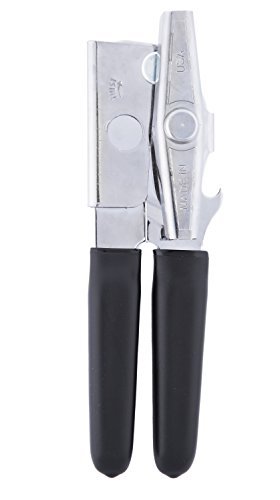 EZ-DUZ-IT Deluxe Can Opener with Black Grips EZ-DUZ-IT Deluxe Can Opener with Black Grips