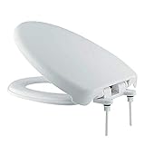 カクダイ トイレ用 普通便座 標準・大型 エロンゲート 兼用 前丸タイプ ホワイト 233-711