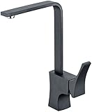 Imieeシングルハンドルキッチンシンクの蛇口/タップ、クロム Moderate Size