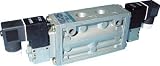 CKD 4Fシリーズパイロット式5ポート弁セレックスバルブ 4F12006AC100V