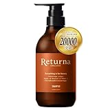 リターナ 【公式】 オーガニック シャンプー アミノ酸系 ノンシリコン 天然アロマ配合 オーガニック しっとり 修復 500ml