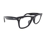 [レイバン] スマート老眼鏡 ウェイファーラー リーディンググラス シニアグラス に 非球面レンズ を採用！ 紫外線カット ブルーライトカット メガネフレーム RX5121F 2000 50サイズ（ブルーライトカット+2.0）