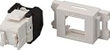 ３Ｍ　Ｃａｔ６ｅ　ＲＪ４５ジャック　＋　ＪＩＳプレート用アダプタ VOL-6OCKSA(W)-JPN