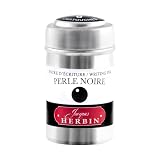エルバン 万年筆用 カートリッジインク 1缶6本入り ブラック hb20109