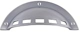 Atlas Homewares 220-P 4-Inch Craftsman Corner Modern Craftsman Bin Pull, Pewter [並行輸入品]