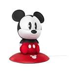 Disney SoftPals Mickey 7 W相当ソフトホワイトLED統合Nightlight