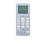 PerFascin 代替リモコン ACXA75C00540 FITS FOR Panasonic パナソニック エアコン CS-226CF CS-256CF-W CS-286CF-W CS-406CF2-W CS-566CF2-W CS-366CF2-W