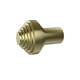Allied Brass SB-9-SBR Decorative Cabinet Knob, Satin Brass by Allied Brass