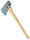 Truper 33131 3-1/2-Pound Jersey Axe, Straight Hickory Handle, 35-Inch [並行輸入品]