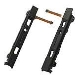 XINGJIANG ニンテンドースイッチ Joy-Con対応 左/右SL SRキーボタンフレックスケーブル ニンテンドースイッチ Joy-con用 コンソール交換部品 スライドレール Switch用 NS NS Joy-Con専用修理部品 フレックスケーブル付き左/右レールスライダー交換部品 2個セット