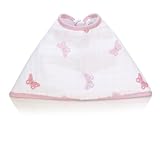 Aden by aden + anais Muslin Burpy Bib, Girls And Swirls by aden + anais [並行輸入品]