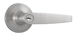 Weslock 00240WNWNFR2D Bristol Lever, Satin Nickel [並行輸入品]