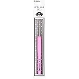 Tulip Needle TEL-04E Etimo Rose Steel Crochet Hook, Size 4 - 1.25 mm