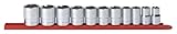 Apex Tool Kd80703 11 Pc. .5 In. Dr. 6 Pt. Sae Standard Socket Set