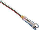 坂詰製作所　２色（赤・緑）点灯ＬＥＤ表示灯　２ＤＵＬ－１０ＪＰＬ　Φ１０　4957288 2DUL10JPLDC5V60VRGC