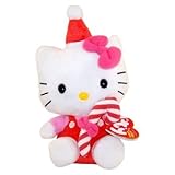 TY Beanie Baby - HELLO KITTY ( RED CANDY CANE) [並行輸入品]