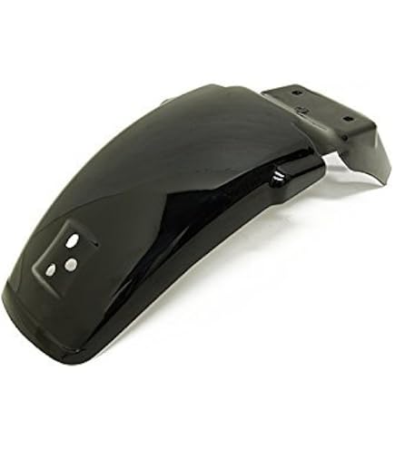 Amazon | バイクパーツセンター フロントフェンダー 黒 ホンダ エイプ